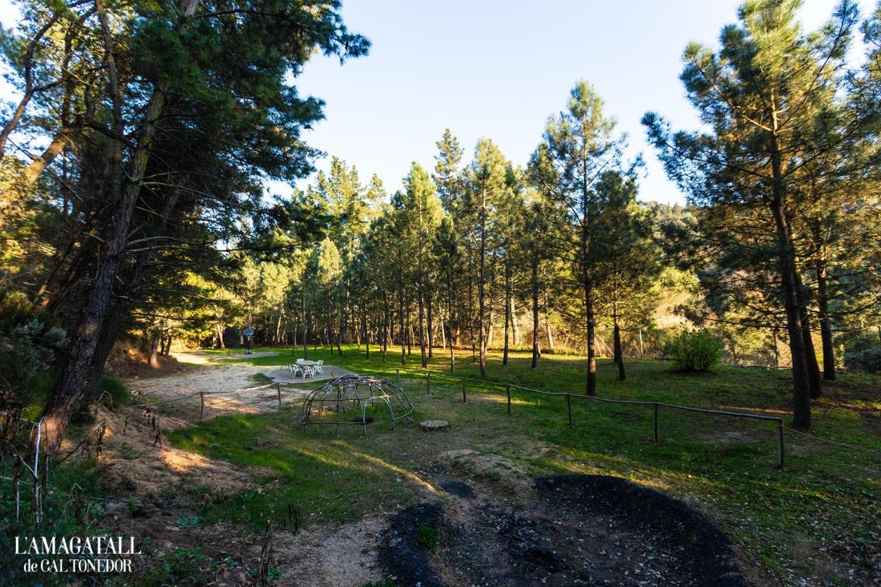 El Niu - L'Amagatall De Cal Tonedor Vallgorguina Exteriér fotografie
