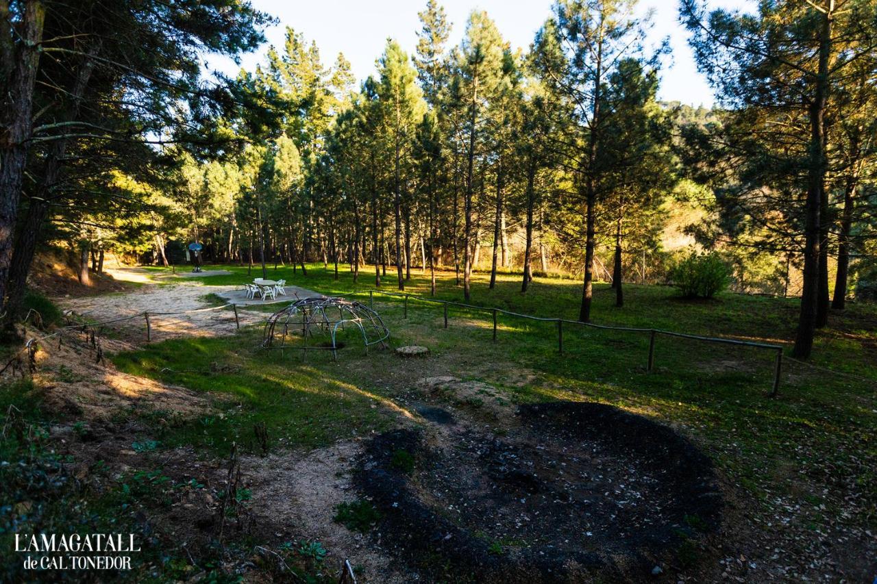 El Niu - L'Amagatall De Cal Tonedor Vallgorguina Exteriér fotografie